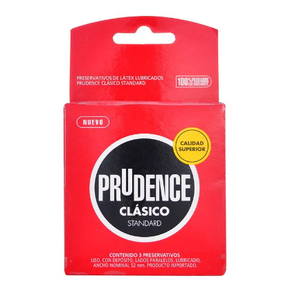 Condon Prudence Clasico 3 Unidades 
