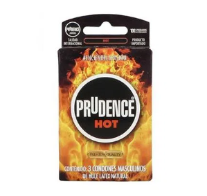 Condon Prudence Hot  3 Unidades 