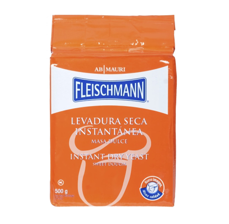 Levadura Instantanea seca masa Dulce Fleischmann emp. 500g