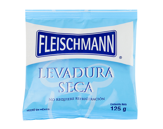 Levadura Fleischmann 125g bolsa