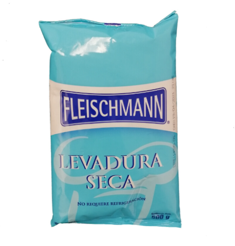 Levadura Fleischman Bolsa 500g