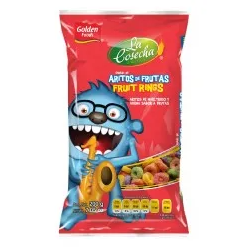 CEREAL LA COSECHA FRUTI ROLLS 25G