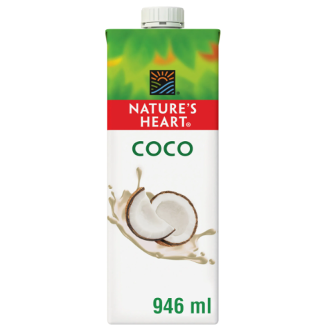 Bebida de Coco Natures Heart 946 ml