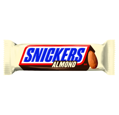 Chocolate Snickers Almendras 258g