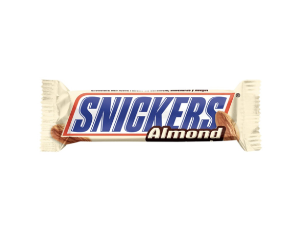 Snickers Almendra 43.4g