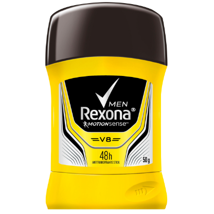 Desodorante Rexona barra V8 50g