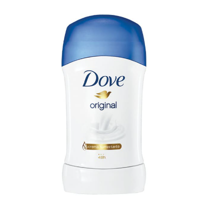 Desodorante Dove Barra antitranspirante 50g clas