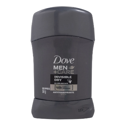 Desodorante Dove Invisible dry Barra 50g