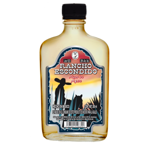 Tequila Rancho Escondido 200ml