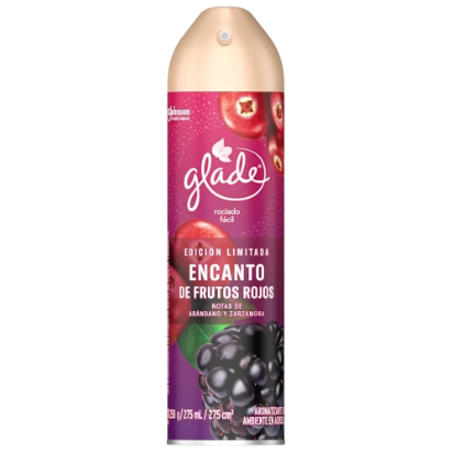 Desodorante Ambiental Glade encanto frutos ro275mL