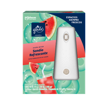 Aromatizantes Automático Glade Aroma Sandía 270ml