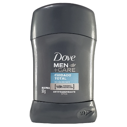 Desodorante Dove Barra Clean Comfort 50g men