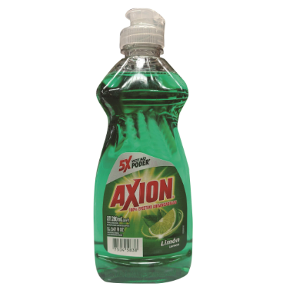 Lavaplatos Axion Limón 280mL
