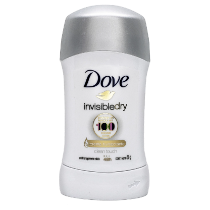 Desodorante dove invisible barra 50g