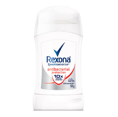 Desodorante Antibacterial  Rexona Barra 50g