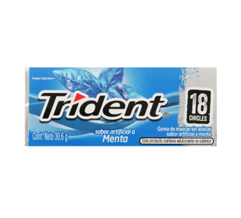 Trident menta 18s 30.6