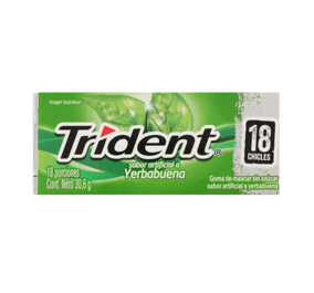 Trident hierba buena 18