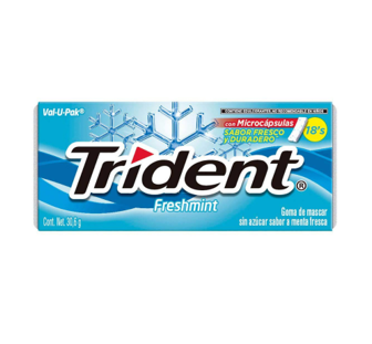 Trident Freshmint 30.g 18s