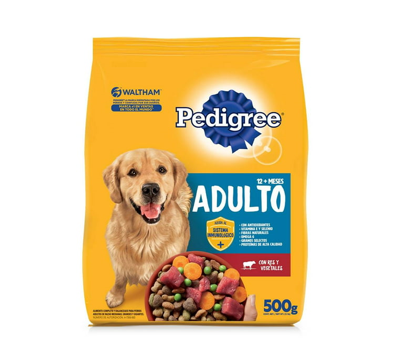 Alimento Pedigree Adulto 500 gr prekileo