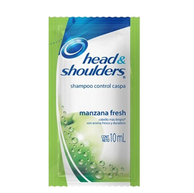 Shampoo Head & Shoulder Manzana fresh Borbuja 10mL