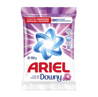 Detergente Ariel downy 900gr