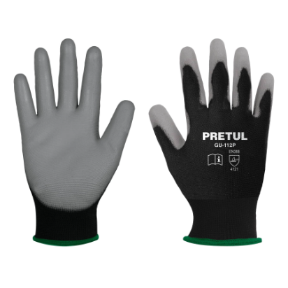 Guantes Textiles Recubiertos de Poliuretano, Marca Pretul