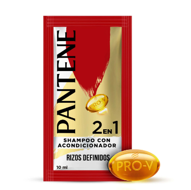 Shampo Pantene Rizos 2en1