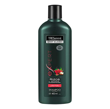 Shampoo Rizos + Hidratacion  Tresemmé 400ml