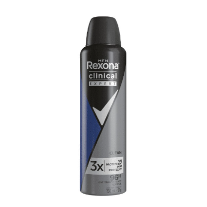 Desodorante Rexona Clinilcal Expert Aerosol 150mL