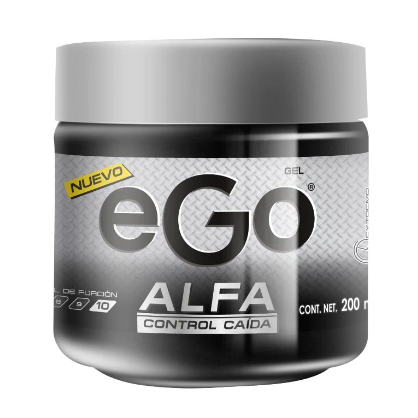 Gel Para Cabello Control Caída Ego 200mL