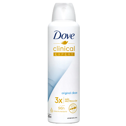 Desodorante Dove Aero Clinical Expert 150ml