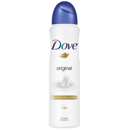 Desodorante Dove Aerosol Original 150mL