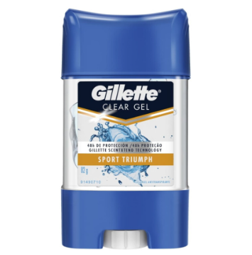 Desodorante Gillette Sport Triumph Gel 82g