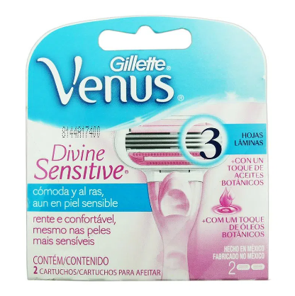 Repuestos gillette venus divine sensit