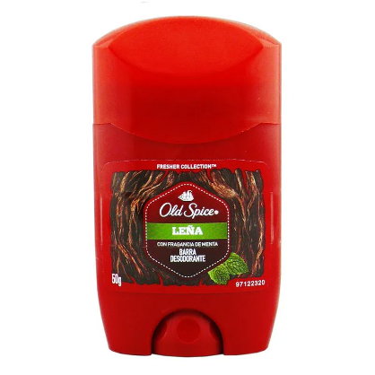 Desodorante en Barra Old Spice Leña Menta 50g