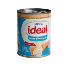 Leche Evaporada Ideal Nestle Lata 360 g