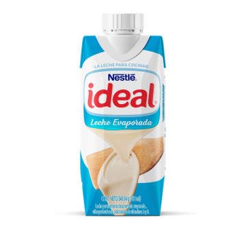 Leche evaporada Ideal Tetra Marca Nestle 330 ml