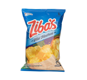 Papitas con miel y mostaza Ziba´s 80gr