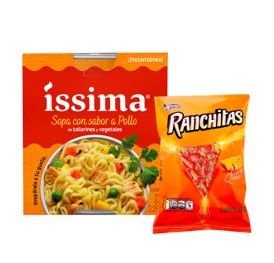 Sopa Instantanea Pollo Issima + ranchita 64g