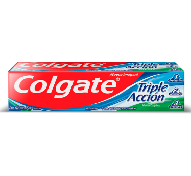 Crema dental Colgate triple accion 100 ml