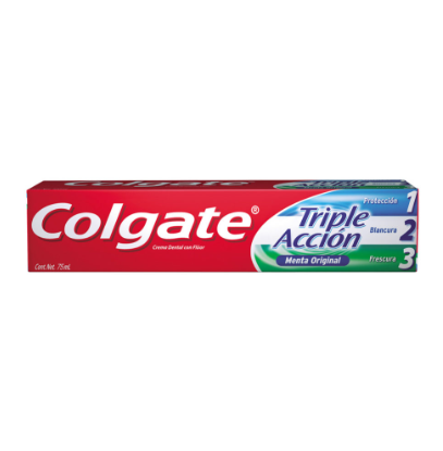 Crema dental Colgate Triple Accion 75 ml