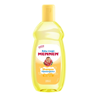 Shampu para bebes Mennen Baby Magic 200ml