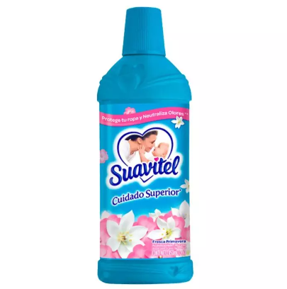 Suavitel Cuidado Superior Fresca Primavera, 450ml