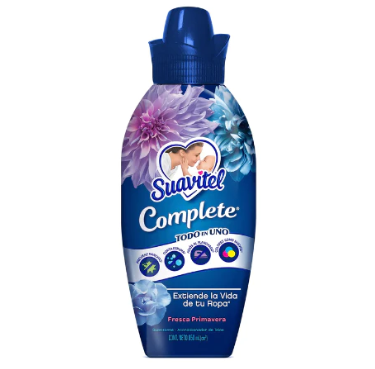 Suavitel Botella Adios Al Planchado Primaveral 850ml