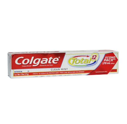 Crema Dental Colgate Total Clean Mint 170mL