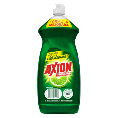 Lavaplatos líquido Limon Axion  750 mL