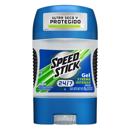 Desodorante Speed Stick Gel Xtreme Intense 85g