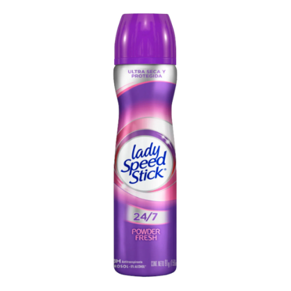 Desodorante Lady Speed S Aerosol Powder Fresh 150ml