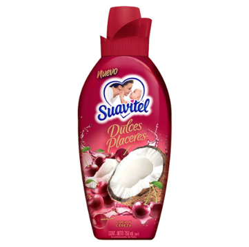 Suavizante Ropa Dulce Placeres Suavitel 750 mL 