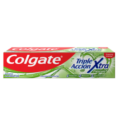 Crema dental colgate Triple Accion Xtra frescura 125ml